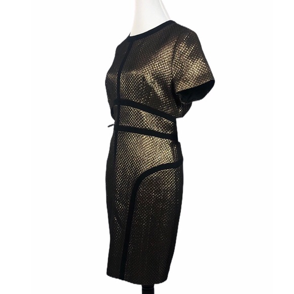 Women’s Muse Apparel Short Sleeve Cocktail Dress - Picture 3 of 7